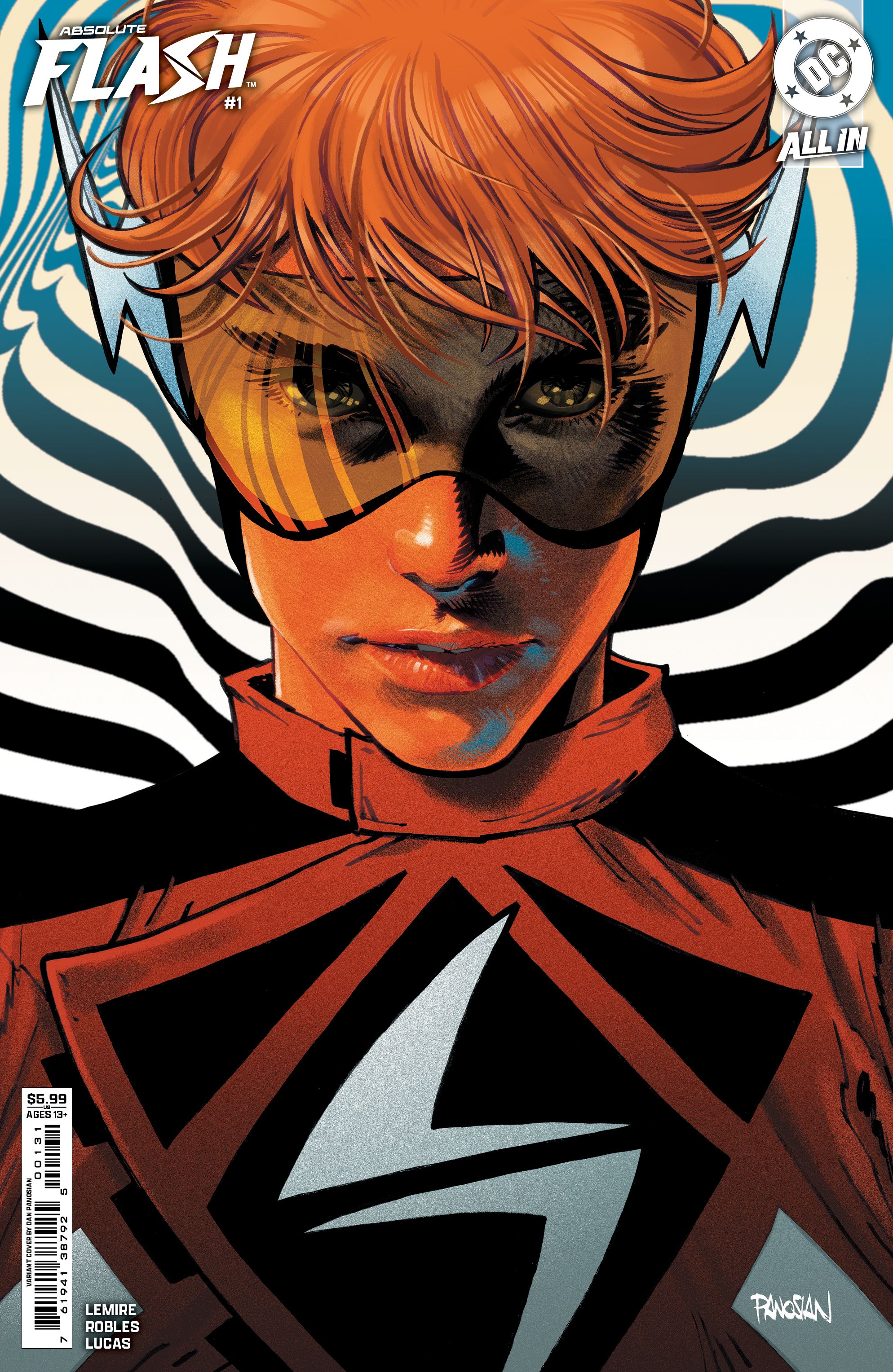 'It's So Terrifying What's Happening to Him' - Jeff Lemire and Nick ...