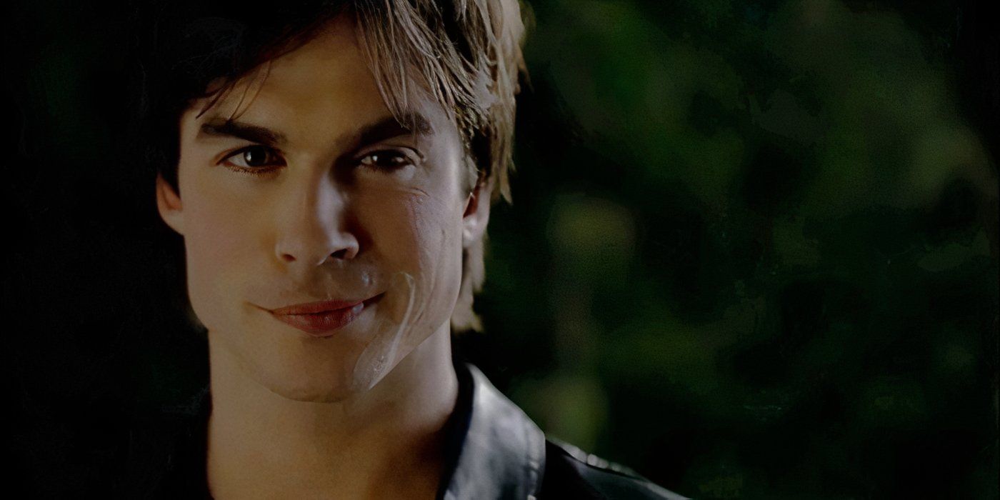 Damon Salvatore's 10 Funniest Scenes in The Vampire Diaries That Still ...