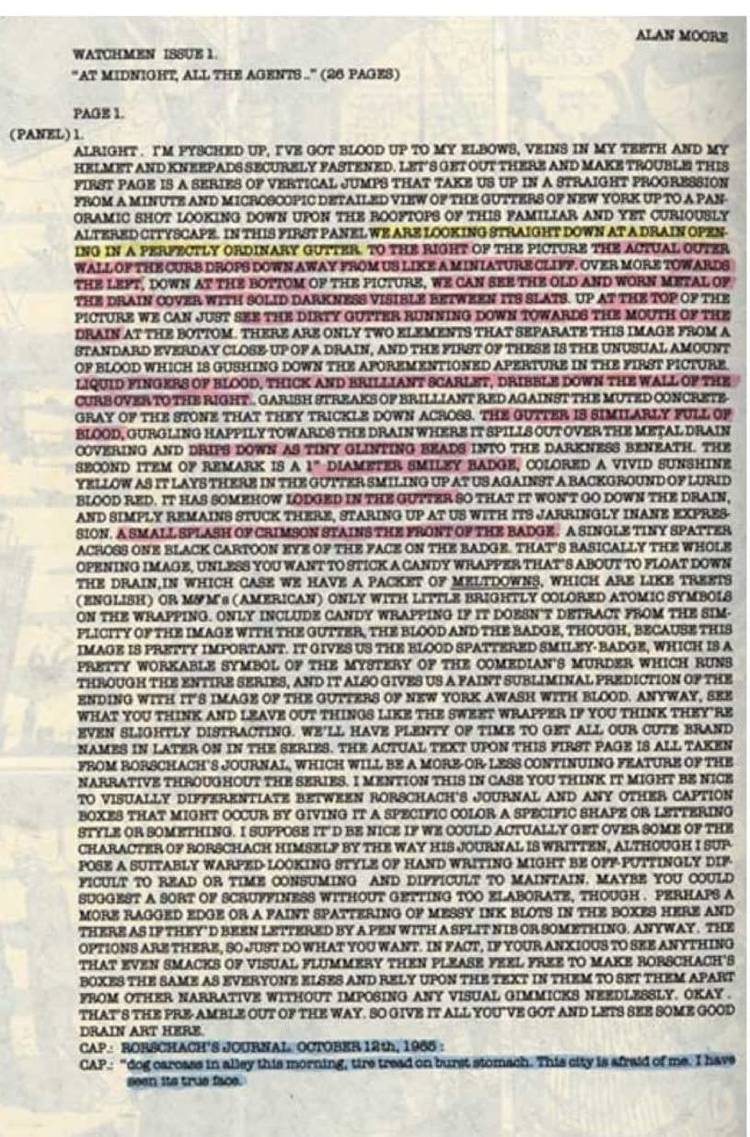 Nightman Script