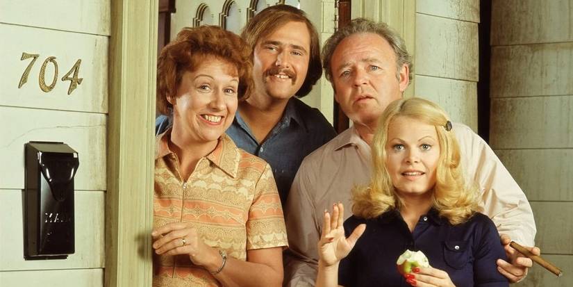 All in the family casting