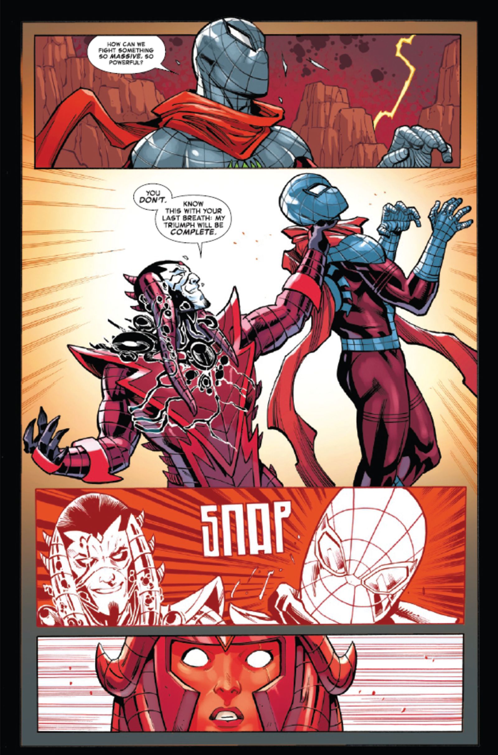 Spider-Man Just Died