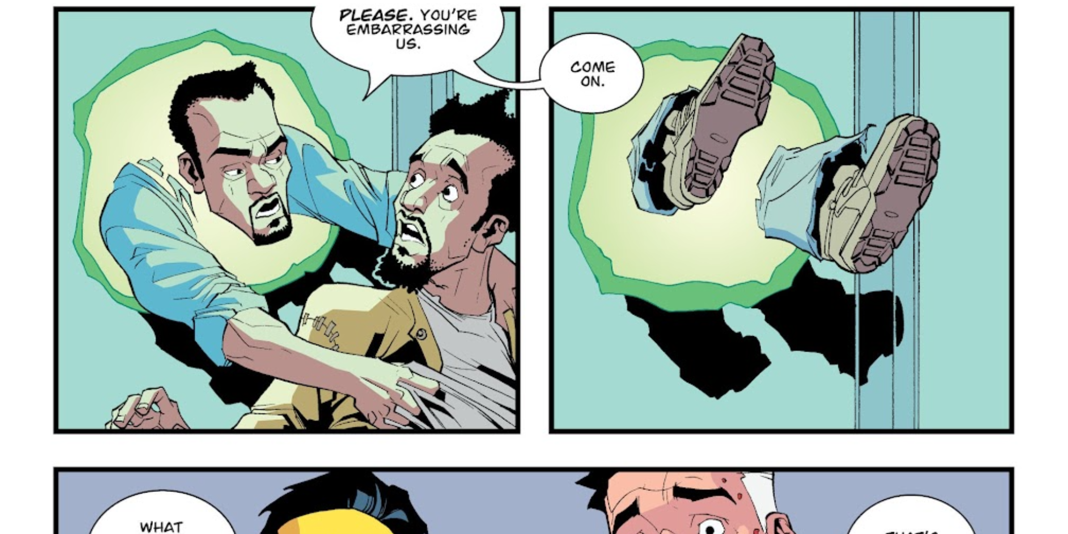 The Invincible War, Explained