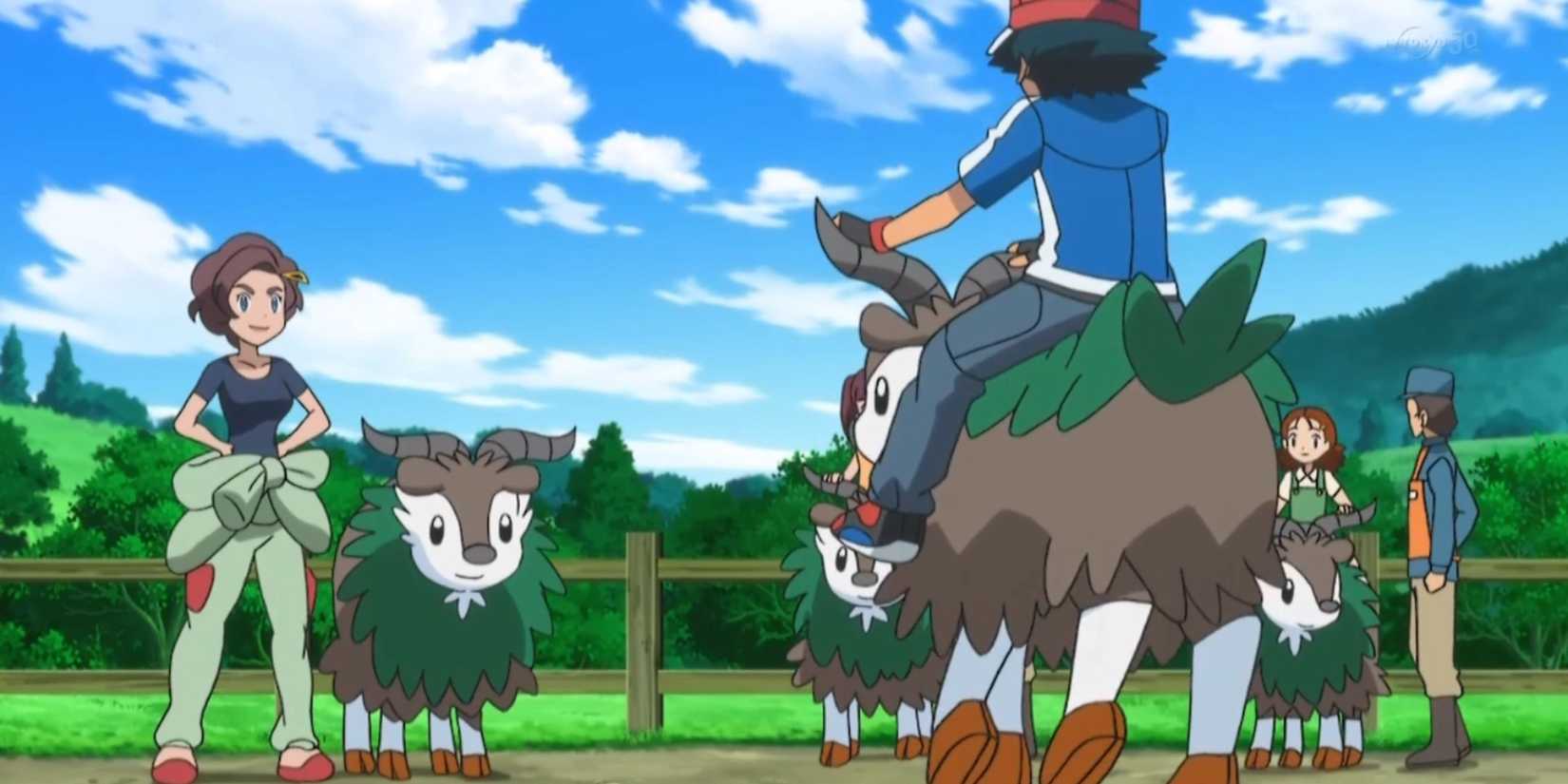 10 Grass-Type Pokémon Ash Ketchum Should Have Caught