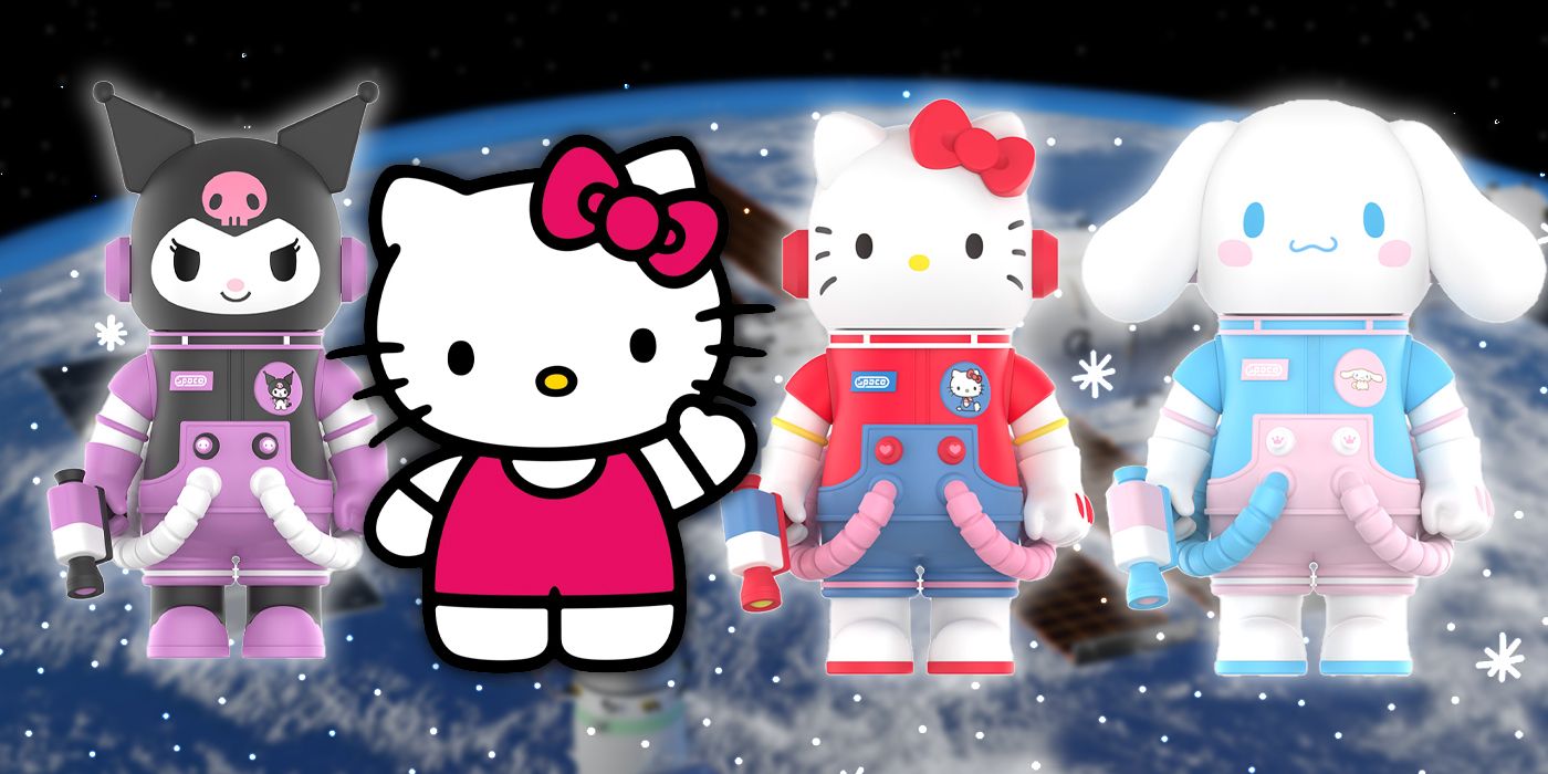 Sanrio's Hello Kitty & Friends Go Out of This World for New Space