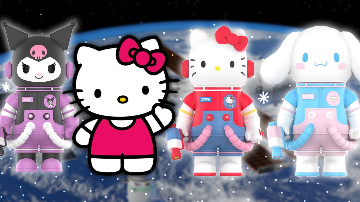 Hello Kitty Rocketship Sanrio's Hello Kitty & Friends Go Out of This World for New Space ...
