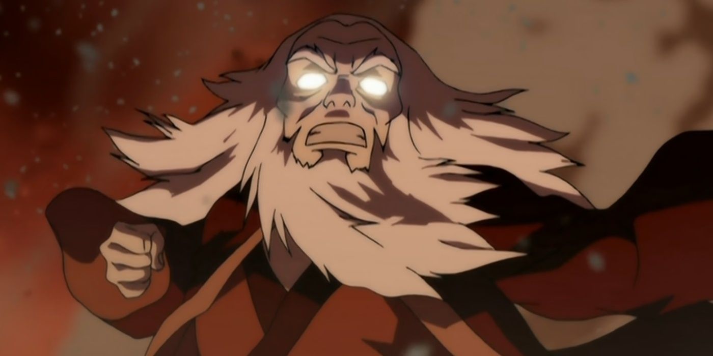 Every Avatar's Most Powerful Element in The Legend of Korra