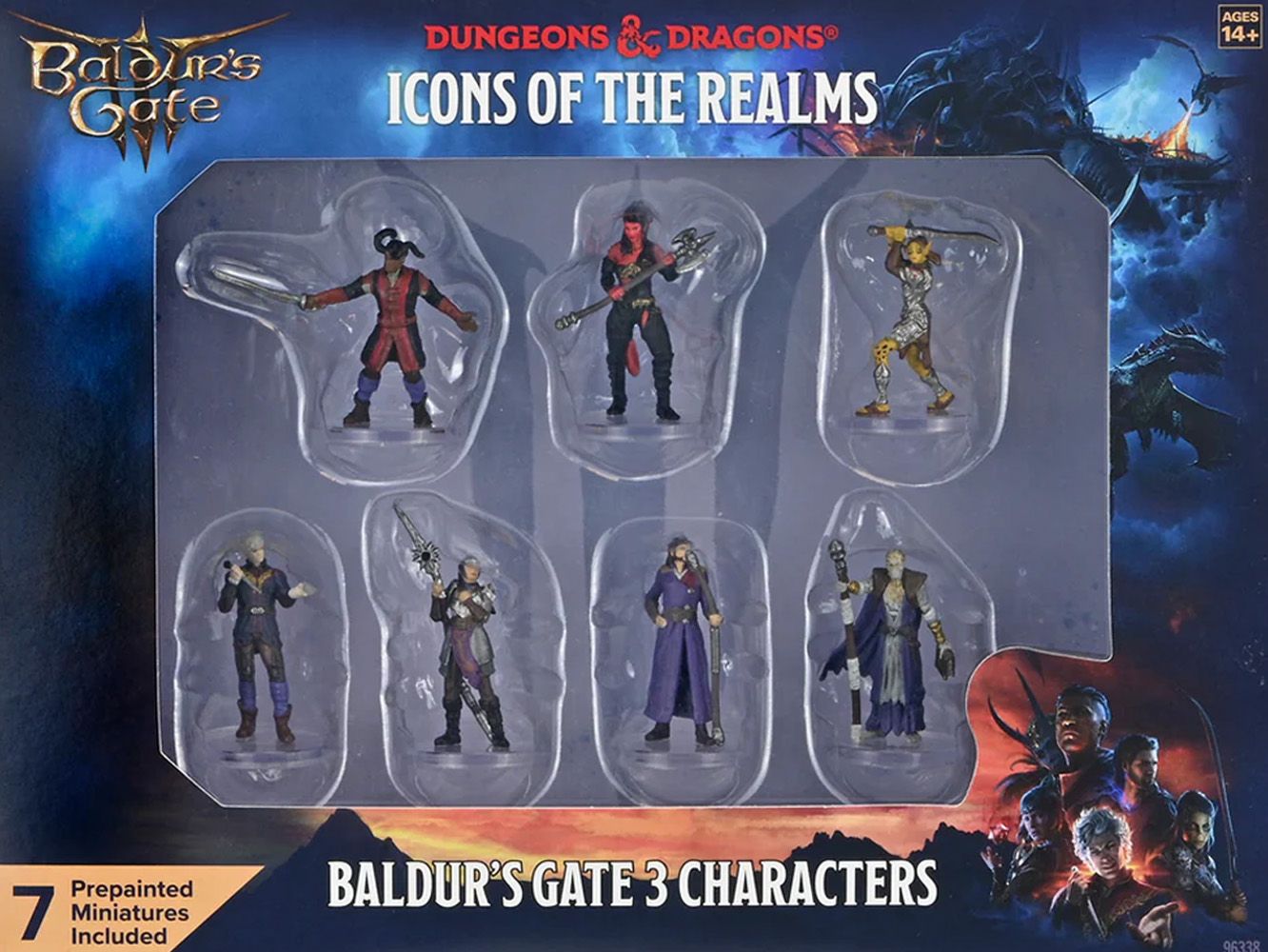 WizKids D&D: Icons of the Realms Adventures from Baldur's Gate