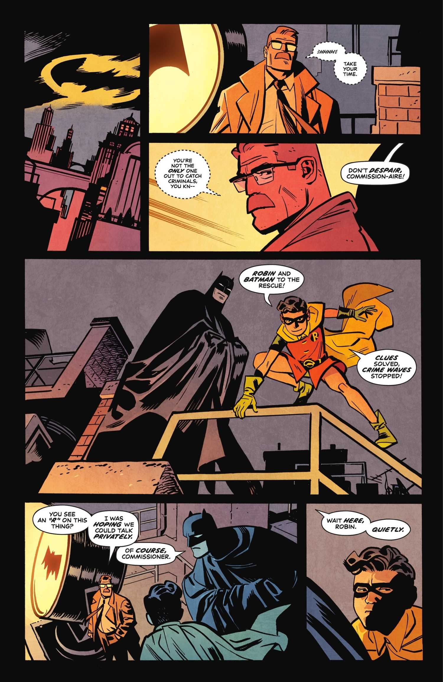 Batman and Robin: Year One #5 Review: Is Batman Ready to Face Truly ...
