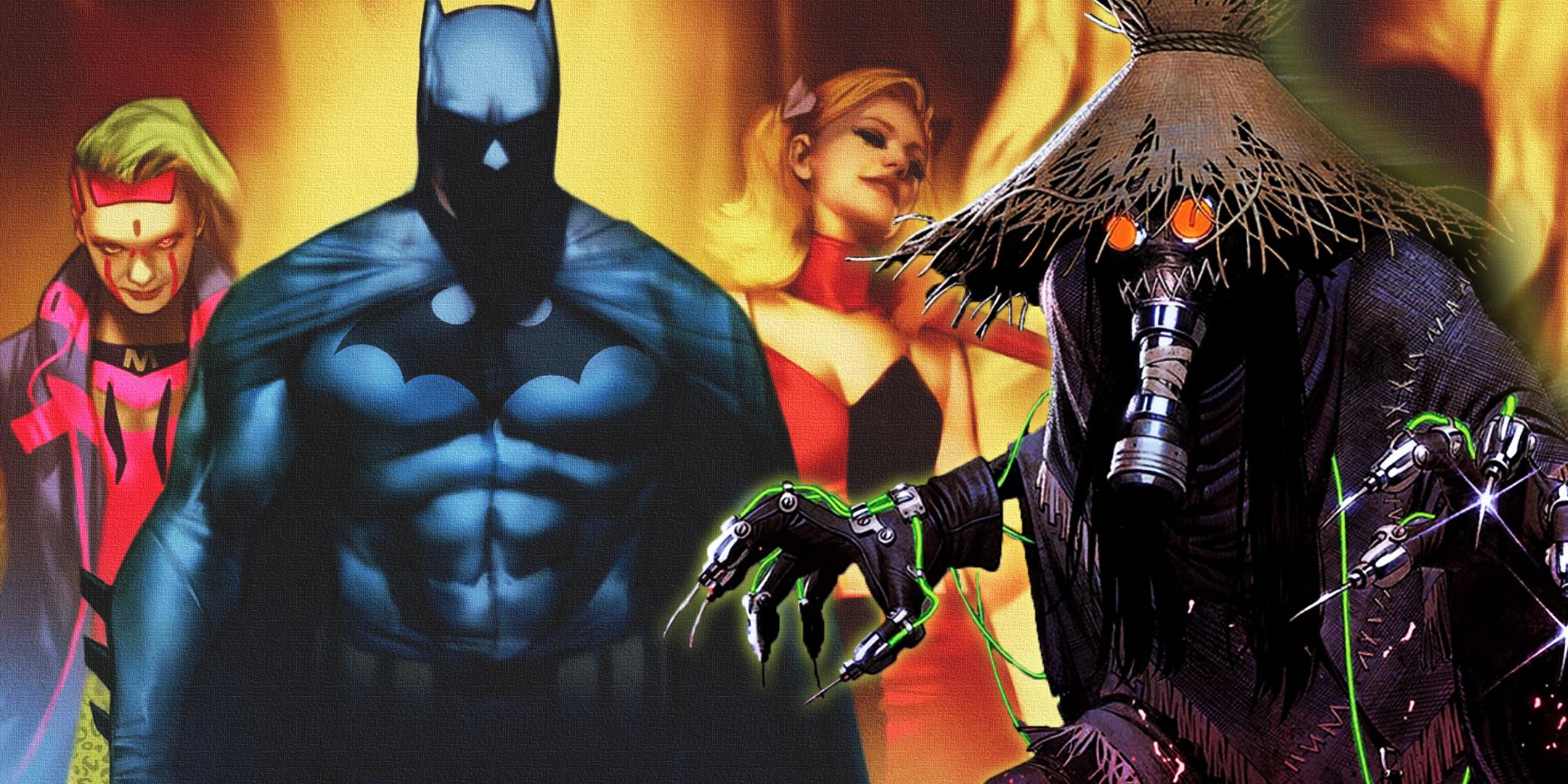 Fear State Machine Batman: Fear State, Explained