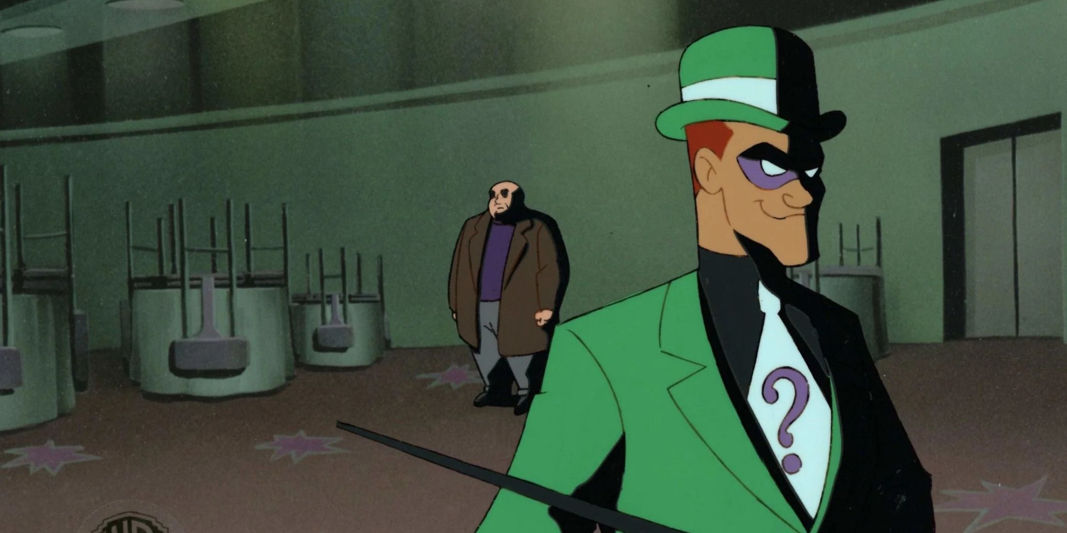 Batman: The Animated Series' Dangling Plot Thread and its Nixed Resolution