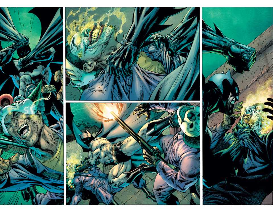 Batman Compenser DC Teases Biggest Batman Story in Years