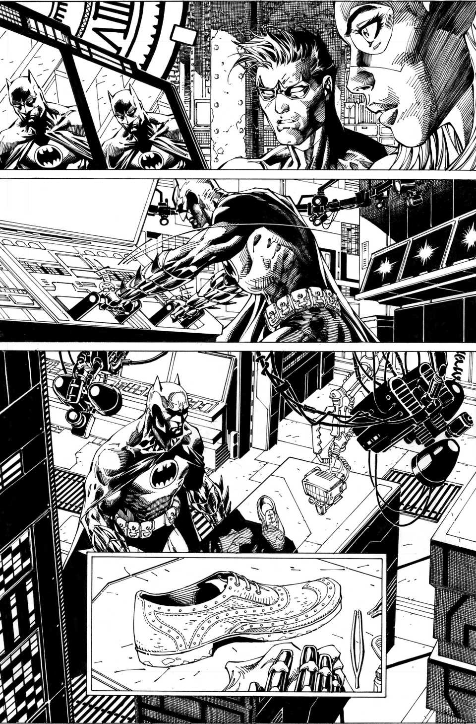 Batman Incoro DC Teases Biggest Batman Story in Years