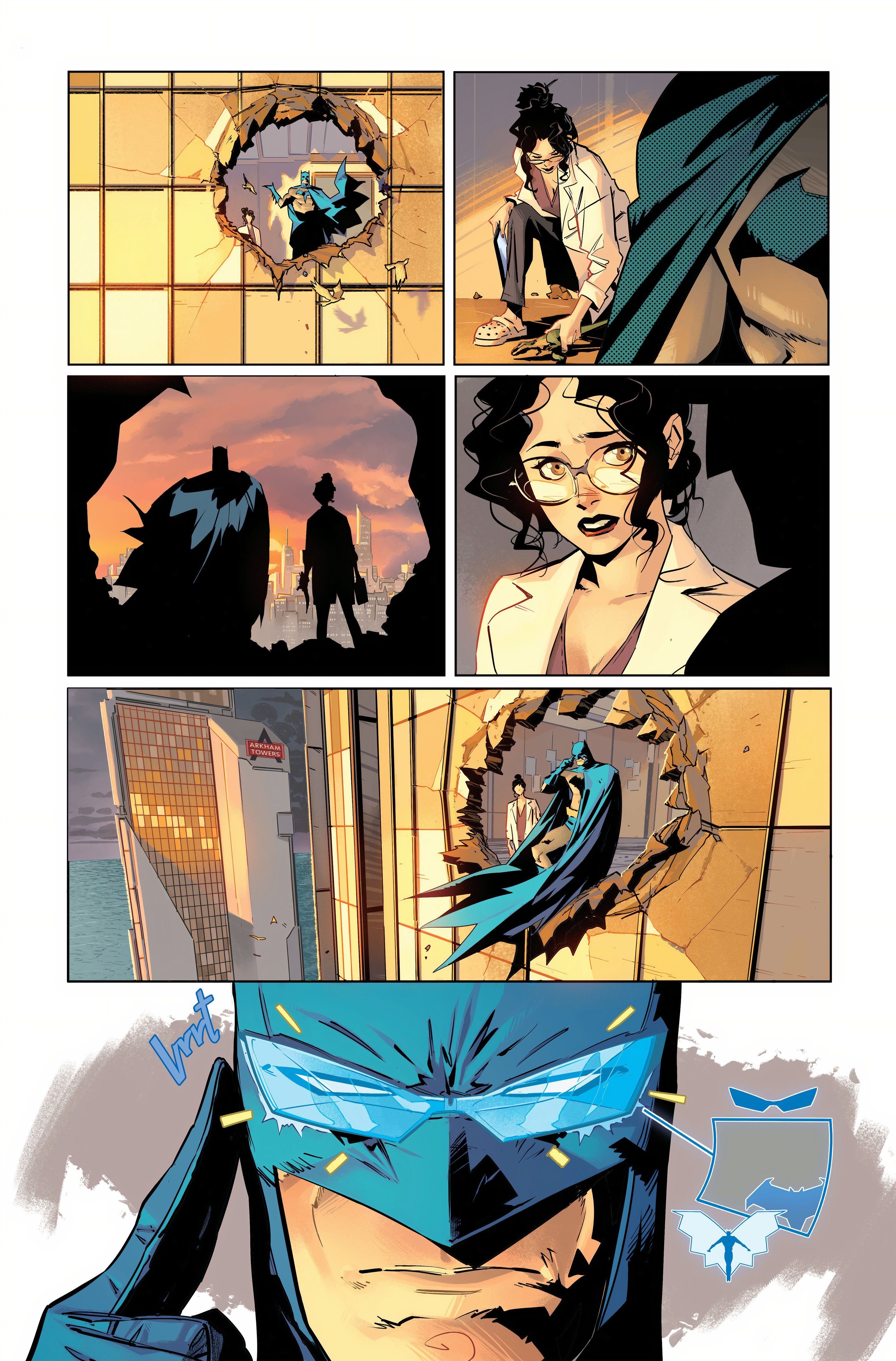 Matt Fraction and Jorge Jiménez's Batman: A Bold New Direction That ...
