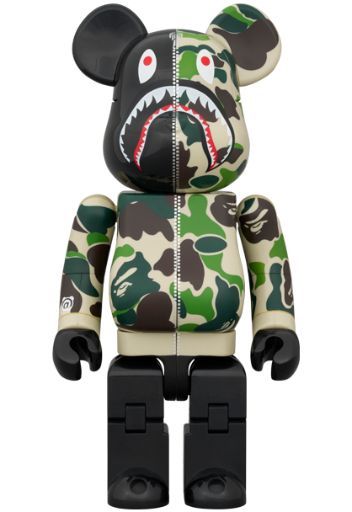 BE@RBRICK OPTIMUS PRIME CAMO SHARK 400％ Daily Prime - Bearbrick Baby Milo & Camo Shark Optimus Prime 400