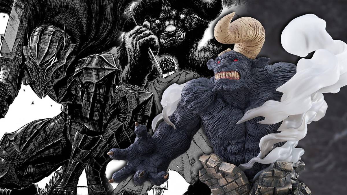 Berserk's Newest Volume Release in 2 Years Brings the Beast With ...