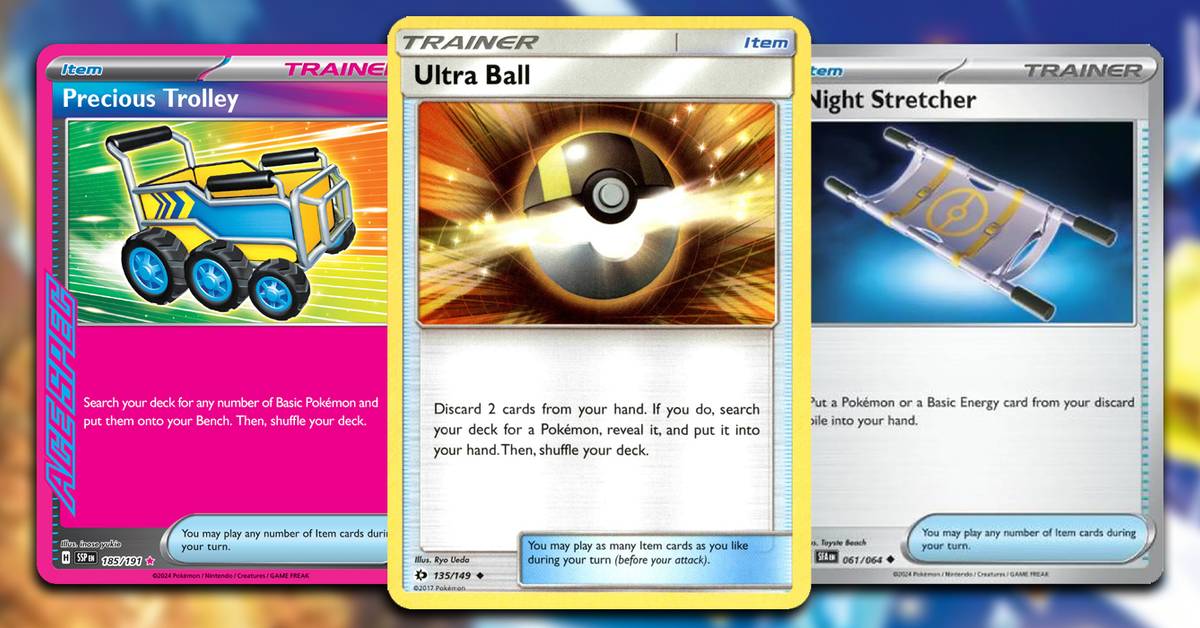 Pokmon TCG: 10 Best Item Cards, Ranked Pokmon TCG: 10 Best Item Cards, Ranked