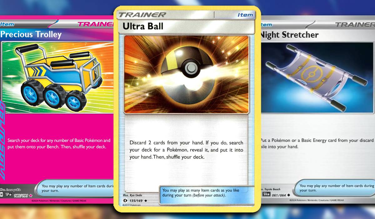 Pokmon TCG: 10 Best Item Cards, Ranked Pokmon TCG: 10 Best Item Cards, Ranked