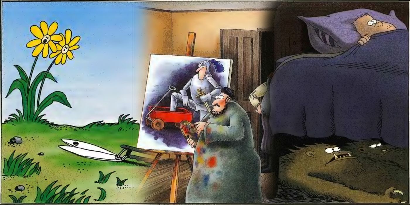 The 10 Best The Far Side Comics Published In March, Ranked