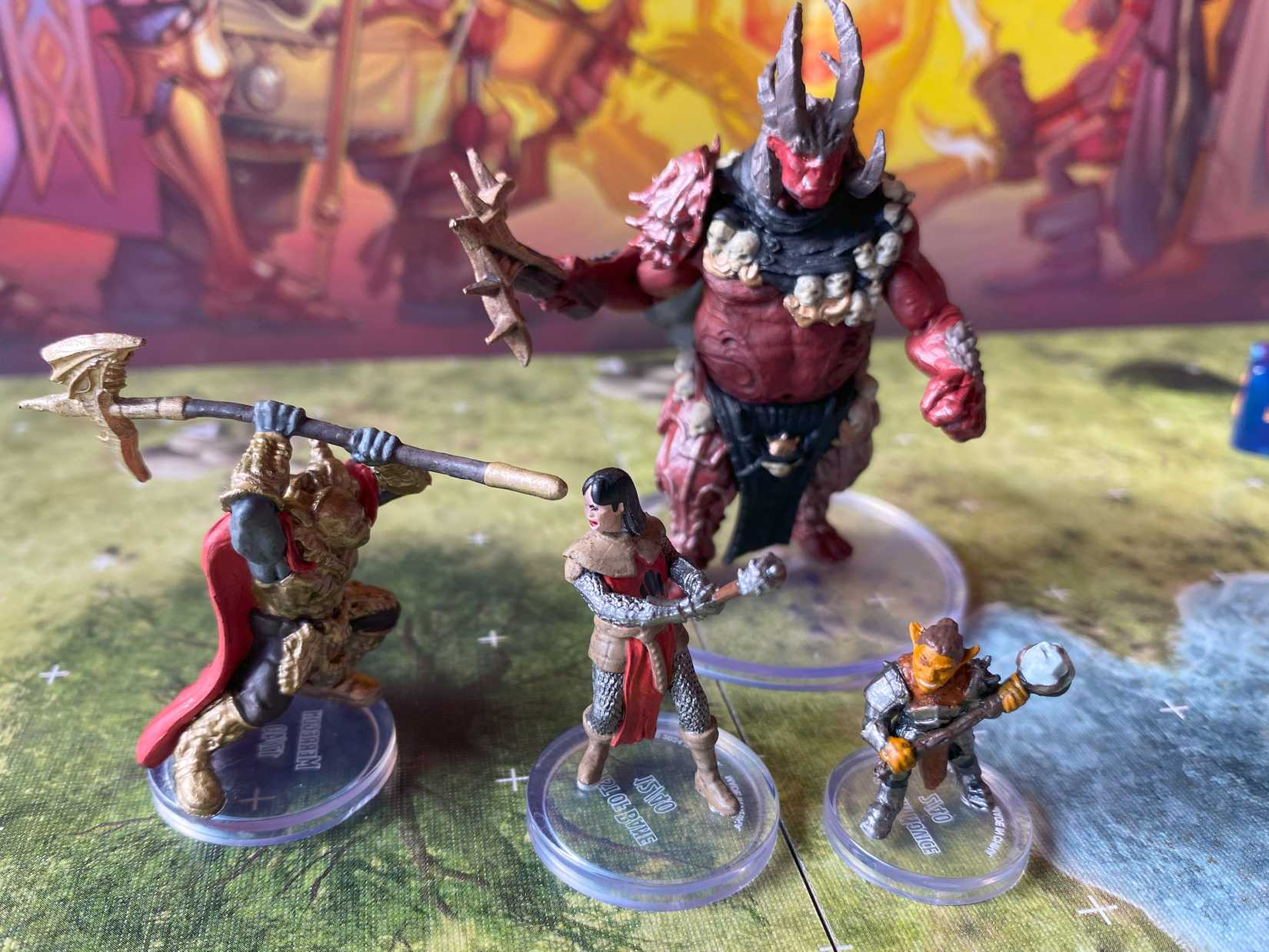 WizKids D&D: Icons of the Realms Adventures from Baldur's Gate Unboxing