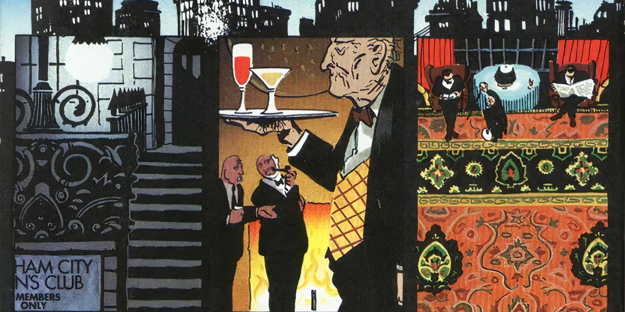 Devil Riddle Batman/Grendel: Devil's Riddle #1 Retro Review - The Devil Went Down to ...