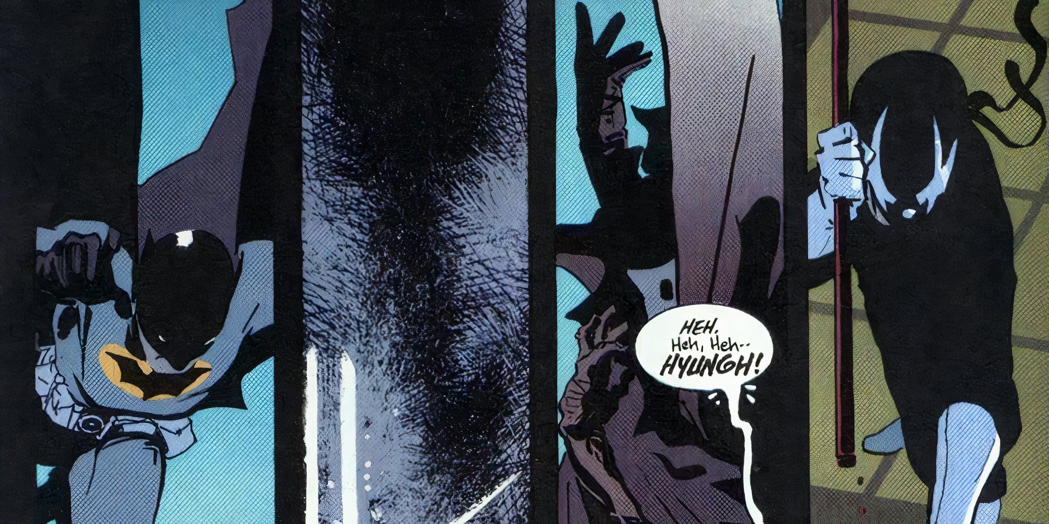 Batman/Grendel: Devil's Riddle #1 Retro Review - The Devil Went Down to ...