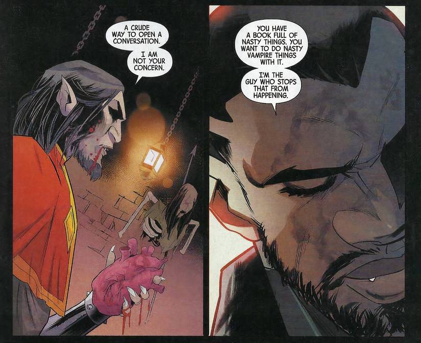 Blade Red Band 4 Is a Direct Market Comic Done