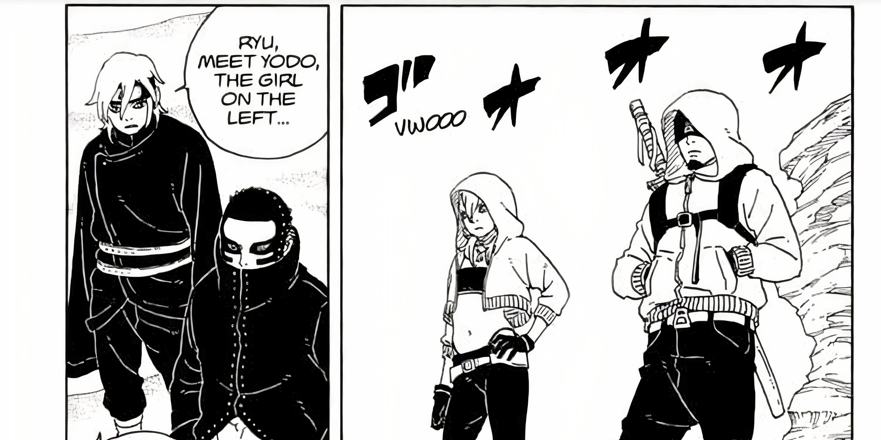The Naruto Franchise's Newest Villain is Extremely Dangerous – & Boruto ...