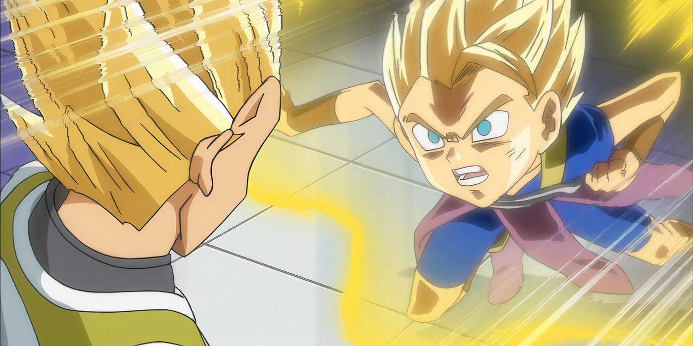 Cabba Every Canon Super Saiyan in Dragon Ball, Ranked by Strength
