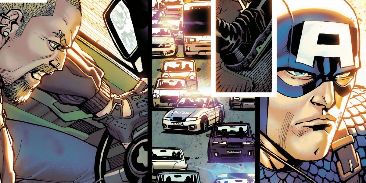Captain America & Volstagg #1 Review: Who is the Real Volstagg?