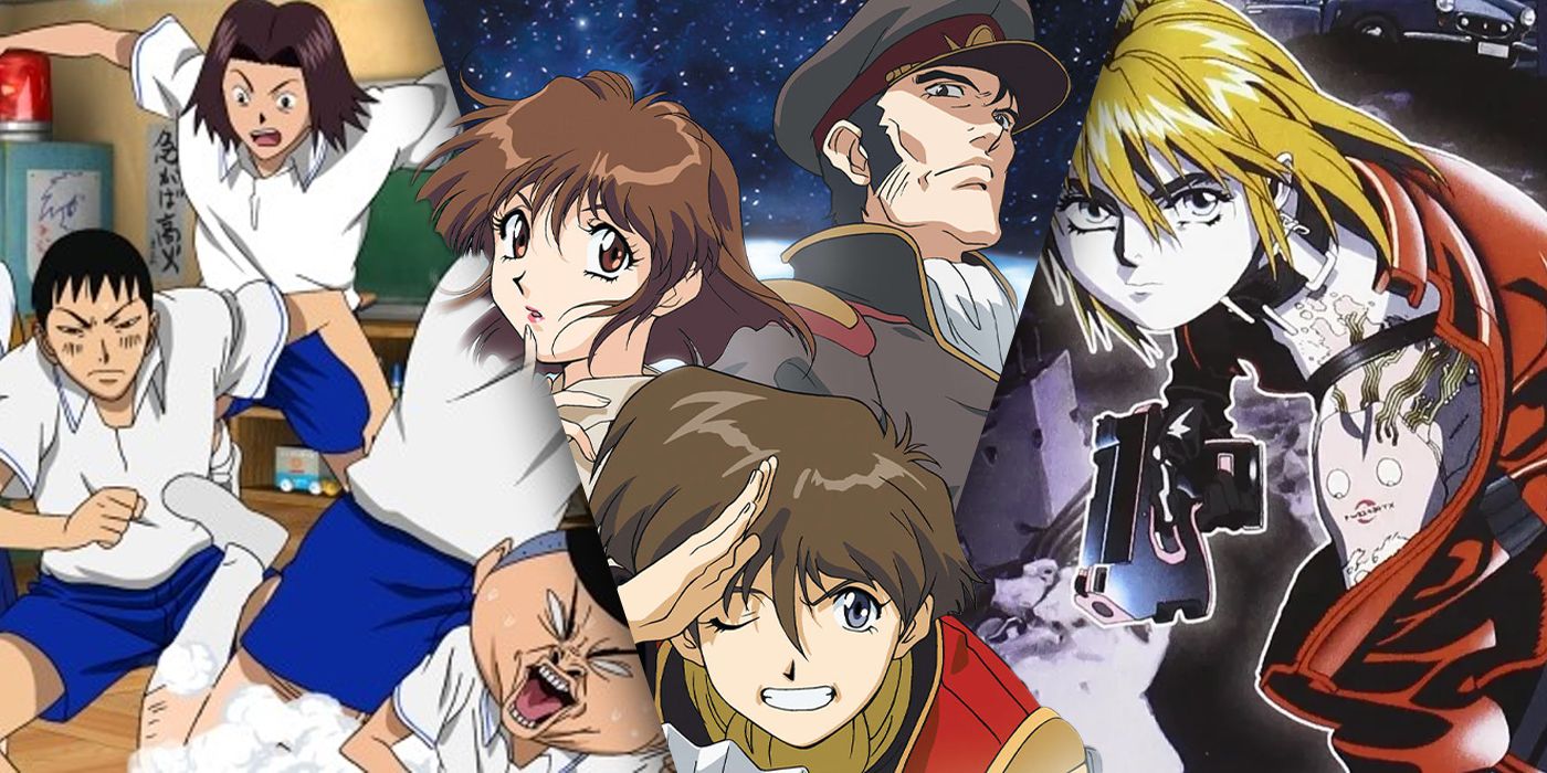 10 Best '90s Anime You've Probably Never Even Heard Of