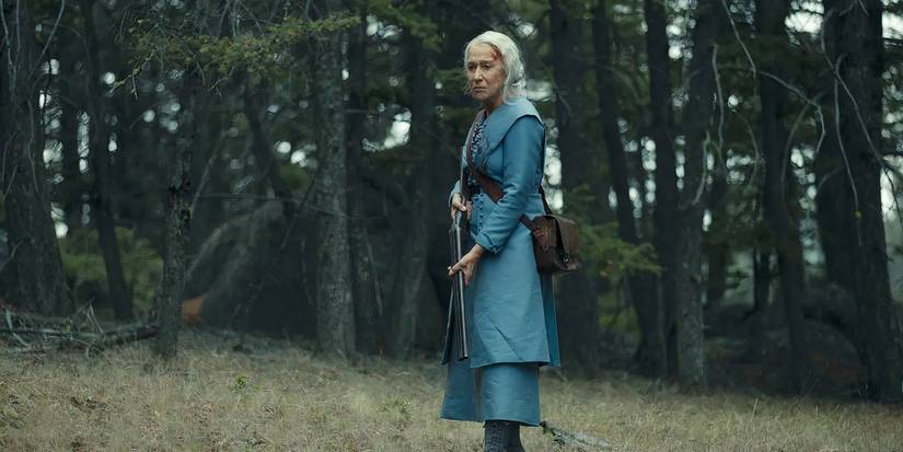 Cara Dutton is forced to kill an enemy when she has no other choice in 1923.