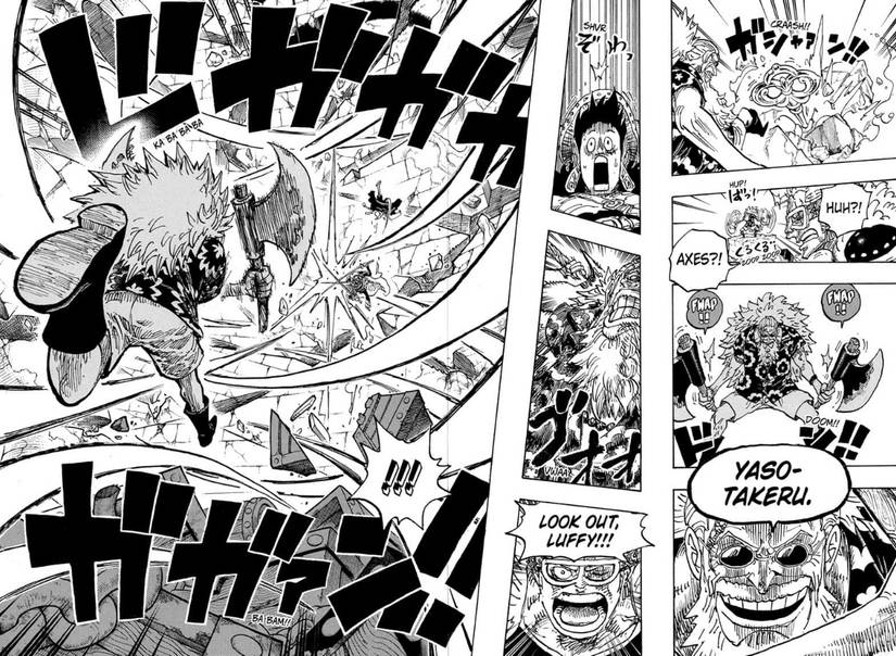 One Piece Chapter 1140 Review: The Holy Knights Arrive in Full Force
