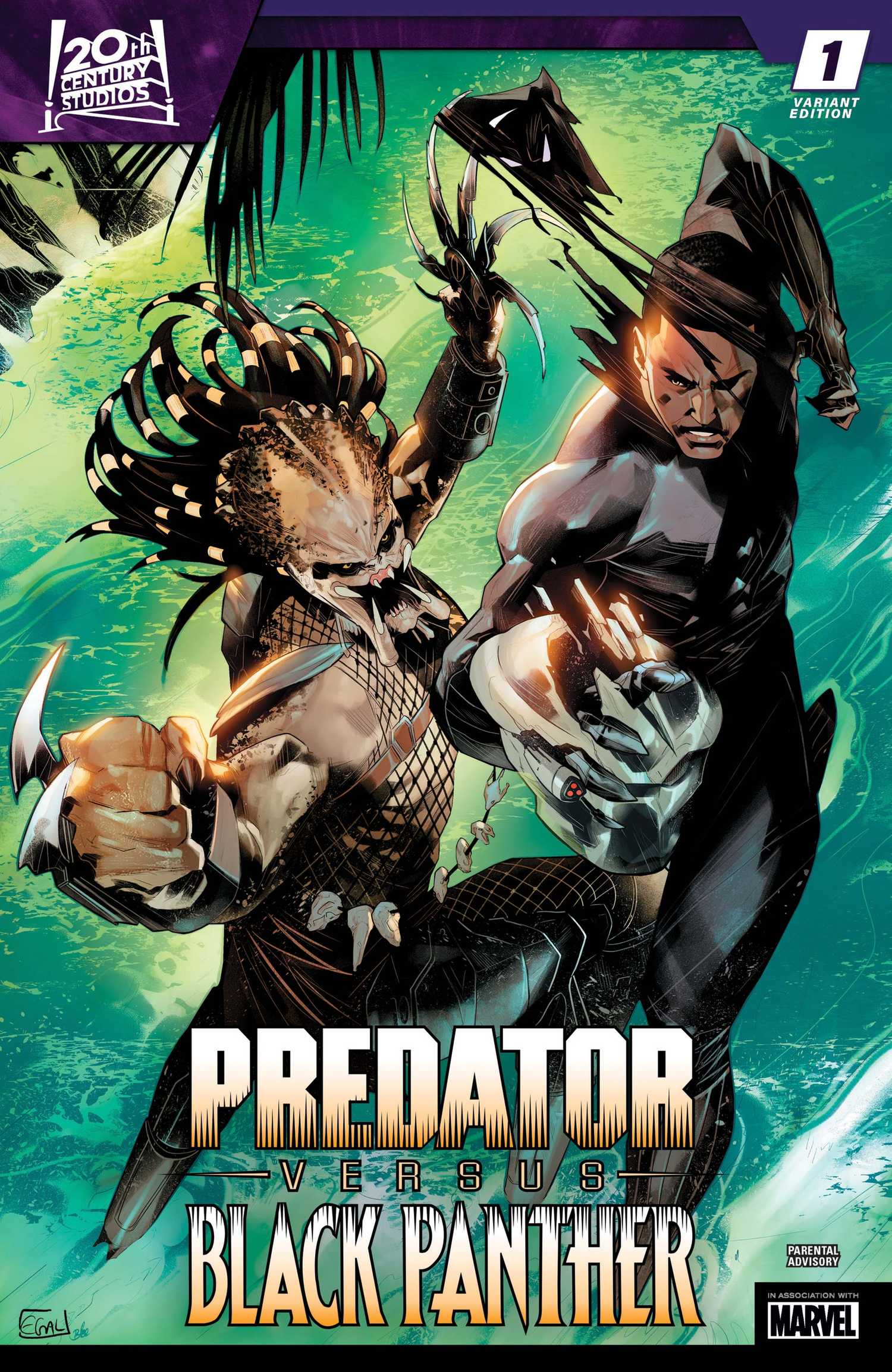 Marvel's 10 Best Comic Covers Featuring Predator