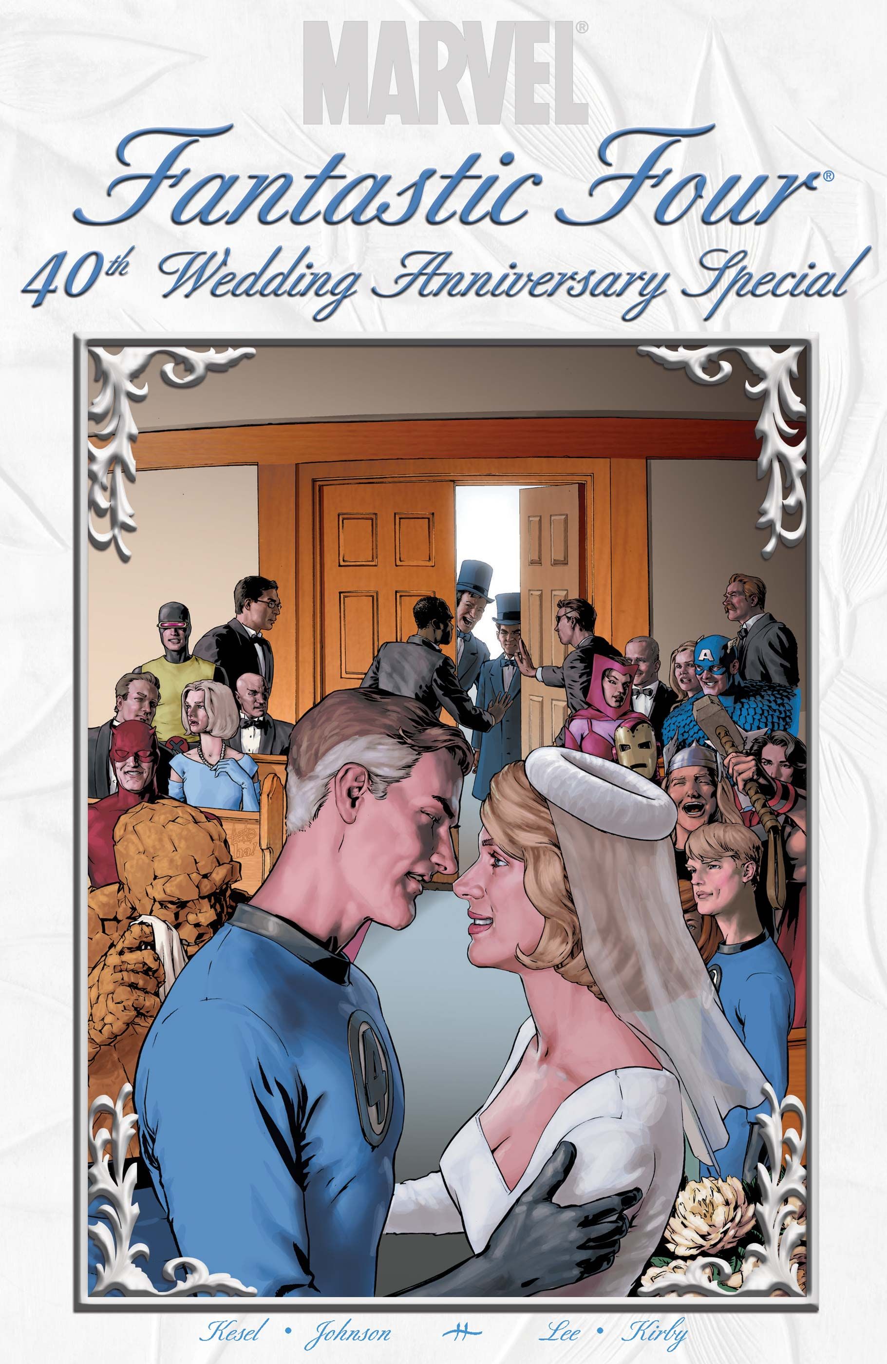 Marvel Rivals Adds Wedding Special Costumes For Mr. Fantastic and ...