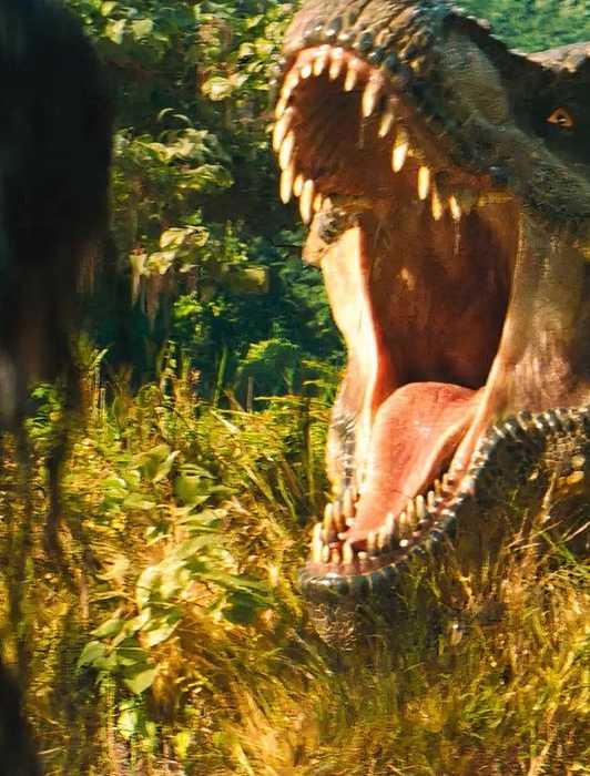 Jurassic World Rebirth's New Trailer Teases the Intense T-Rex Scene ...