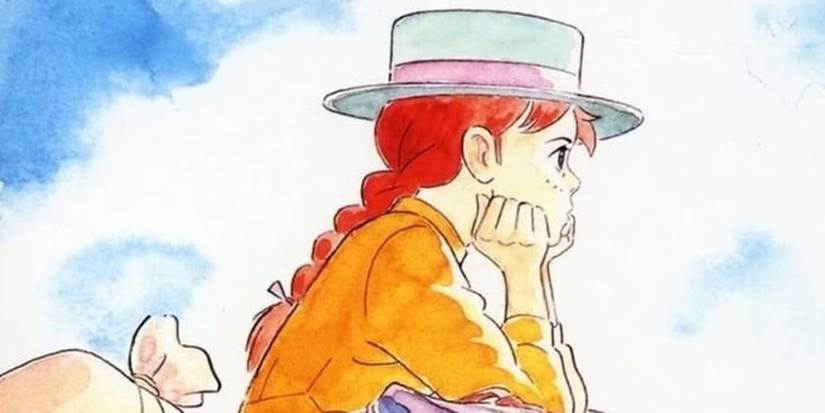 Por que Hayao Miyazaki abandonou a série Anne of Green Gables há 46 anos, segundo artista do Studio Ghibli 1 Arte da capa do anime Anne of Green Gables dos anos 1970