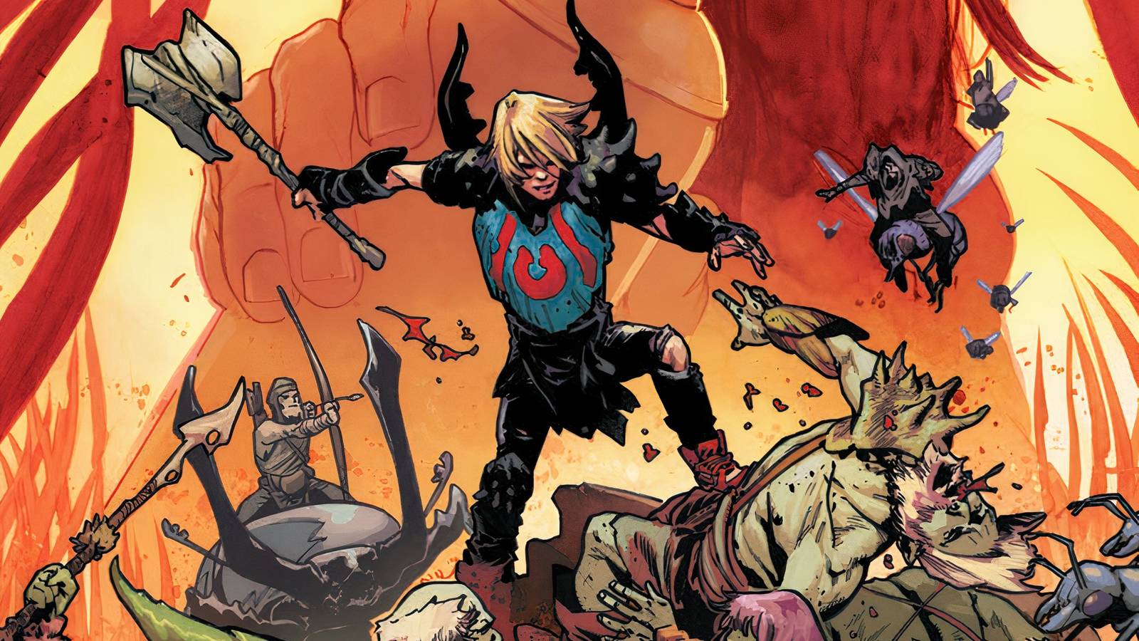 Bug Wars #1 Review: Microscopic Conflict That Packs a Massive Punch