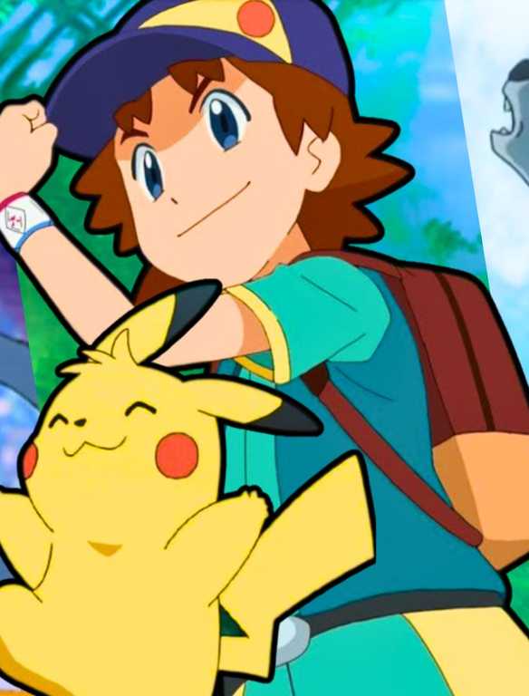 Ritchie Ash Rival Every Best Team Ash Had in Each Region of the Pokemon Anime Series