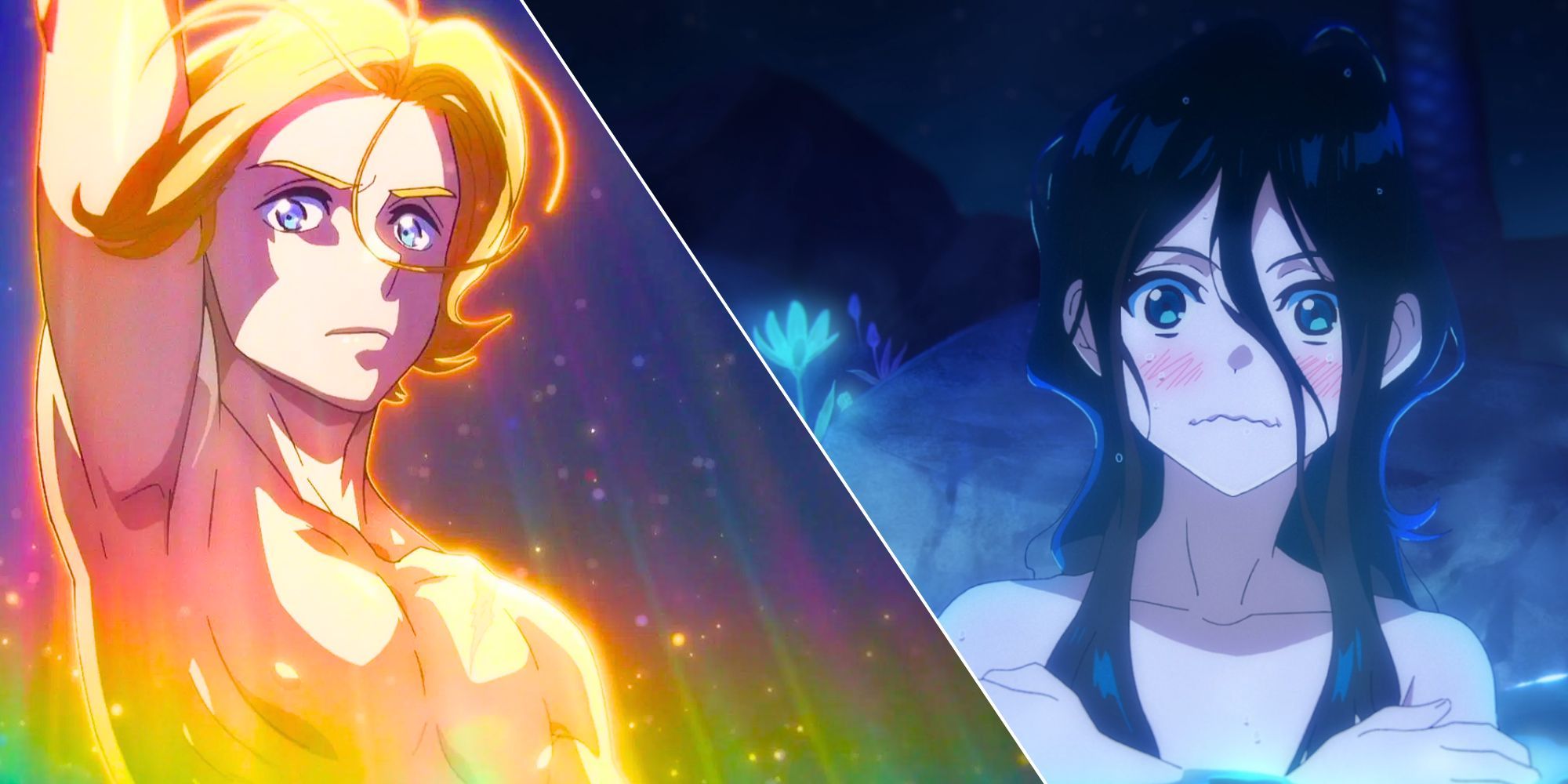 Zenshu's Hot Springs Episode Breaks Anime Fan Service Rules in the