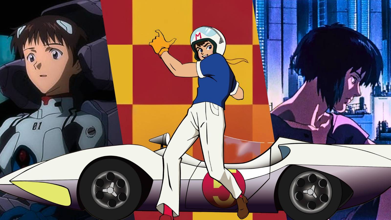 Speed Racer Anime Wallpaper