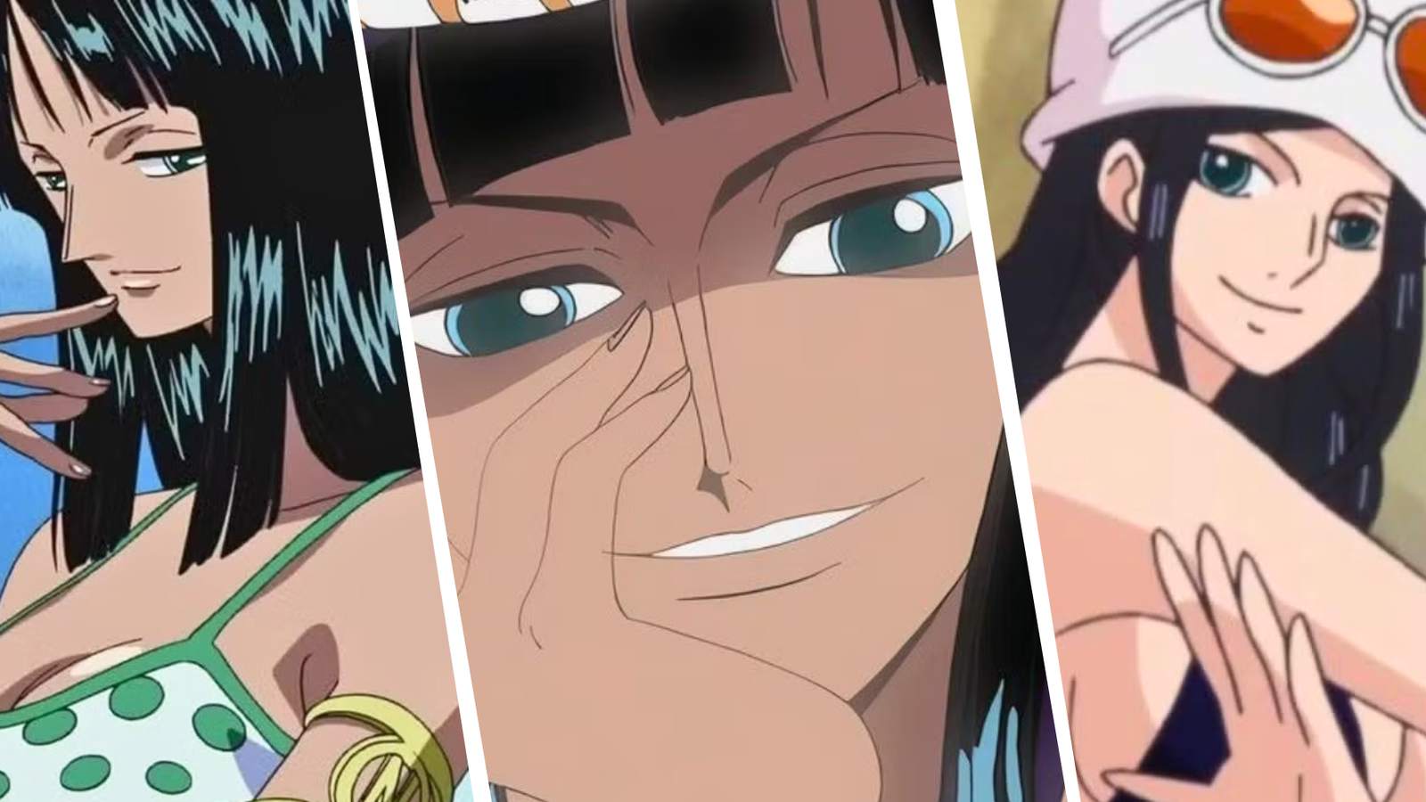 Robin Dynamic Poses 10 Traits That Make One Piece's Nico Robin the Perfect Waifu