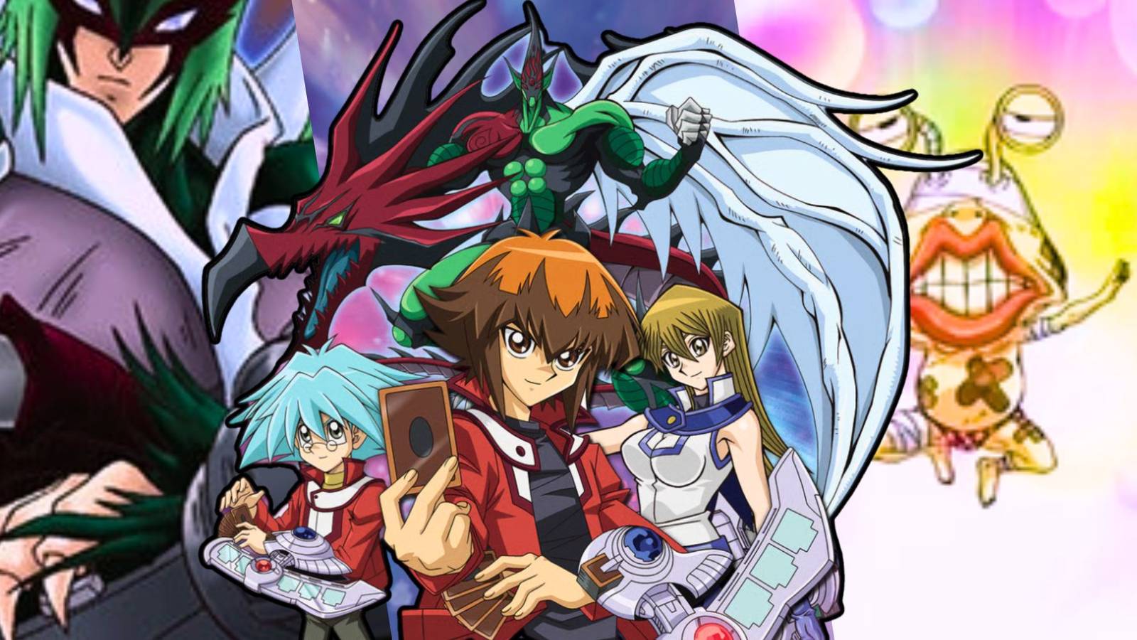 10 Anime Only Cards Jaden Yuki Used in Yu-Gi-Oh! GX