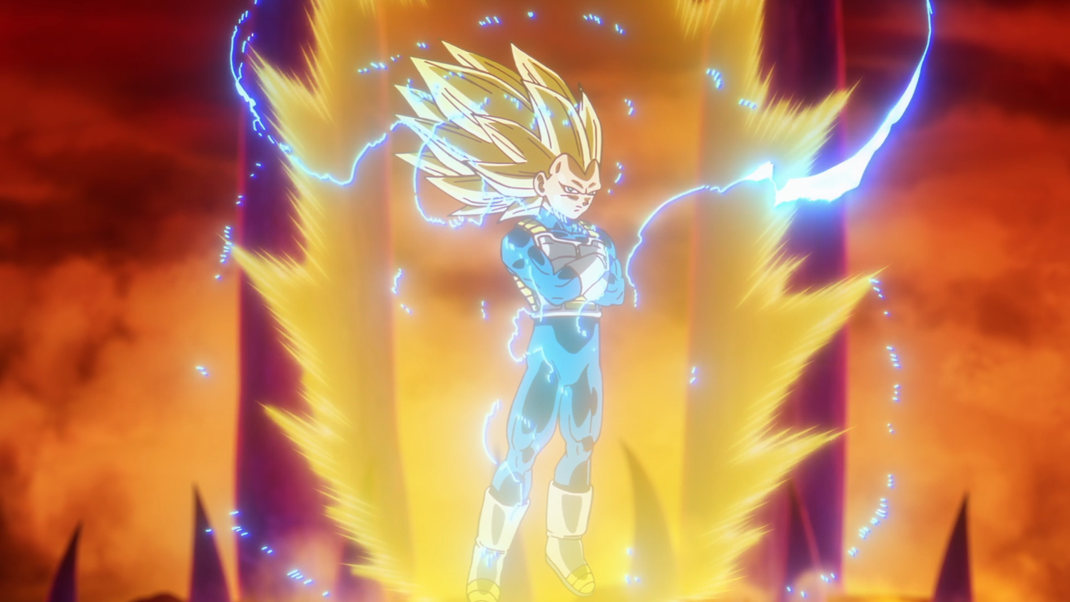 Dragon Ball Finally Lets Adult Vegeta Turn Super Saiyan 3 for the First Time in Canon
