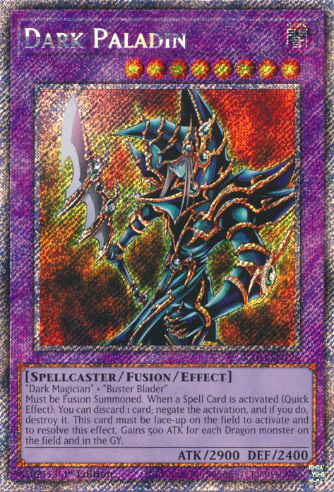 yugioh merge card Yu-Gi-Oh : DP06-EN020 1st Ed Revoke Fusion Rare Card