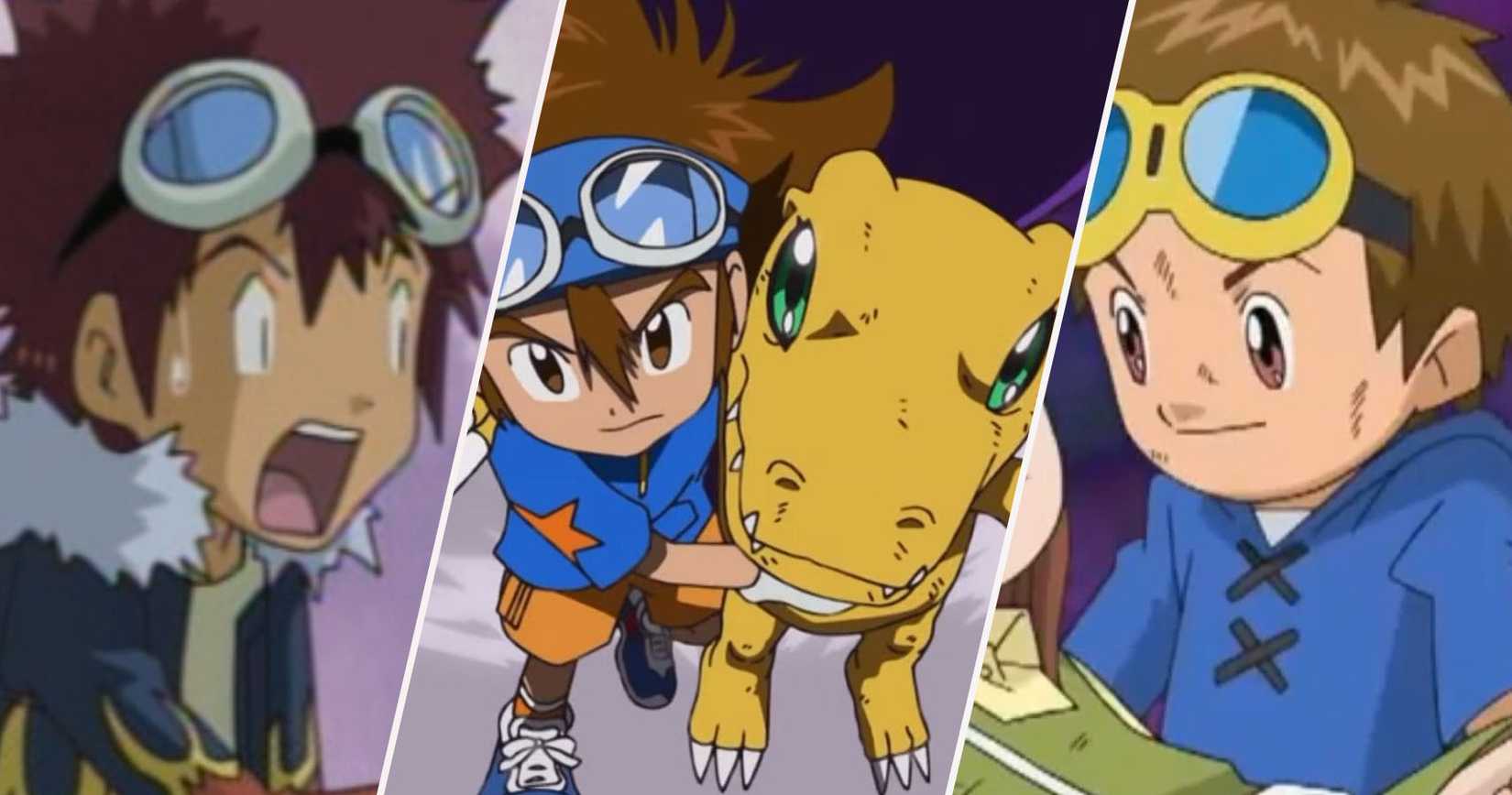 Digimon Adventure - TK and Kari : r/ProCreate, image size:1650x868