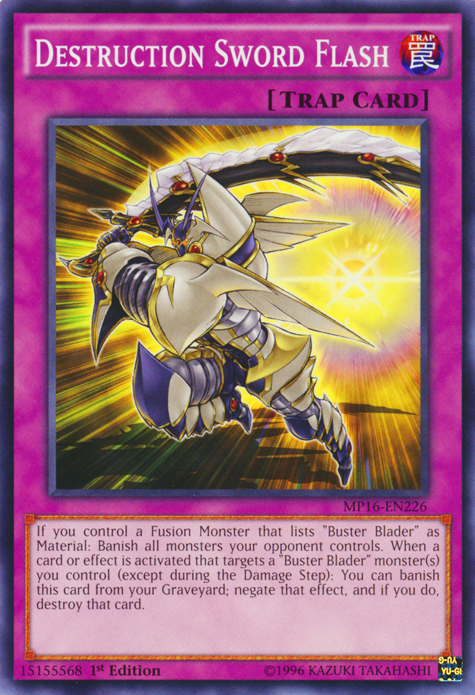 Yu-Gi-Oh!: Every Destruction Sword Card, Ranked Yu-Gi-Oh!: Every Destruction Sword Card, Ranked