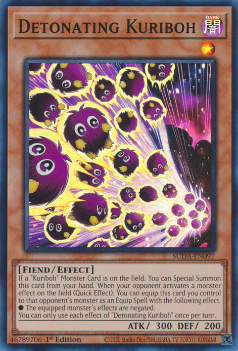 yugioh all kuriboh cards Starter Deck Yugi Reloaded Single Card Common YSYR-EN008 300 Defense Yu-Gi-Oh!: 10 Kuriboh Monsters That