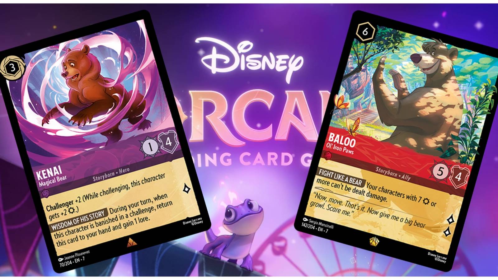 EXCLUSIVE: Two Disney Lorcana Archazia's Island Cards Revealed EXCLUSIVE: Two Disney Lorcana Archazia's Island Cards Revealed