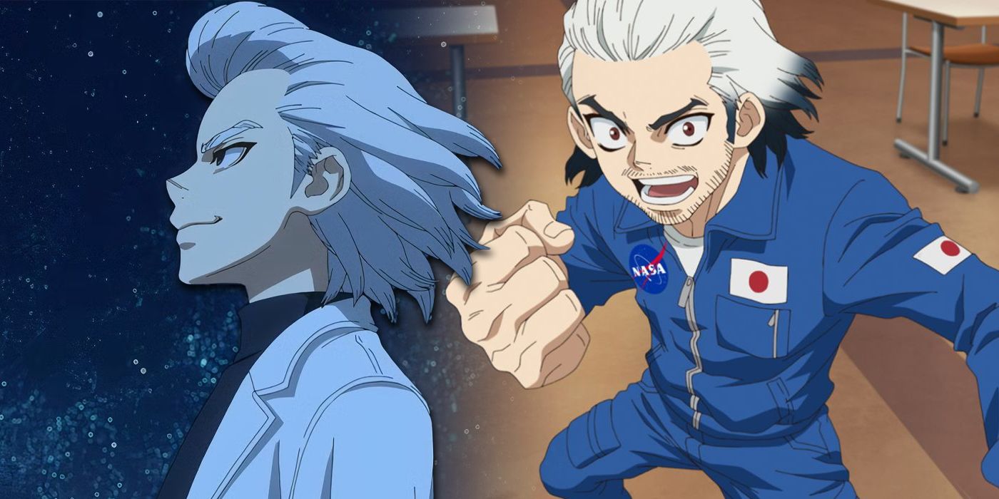Ｄｒ．ＳＴＯＮＥ ４ Dr. Stone Season 4, Episode 8 Review: Stanley's Big Move