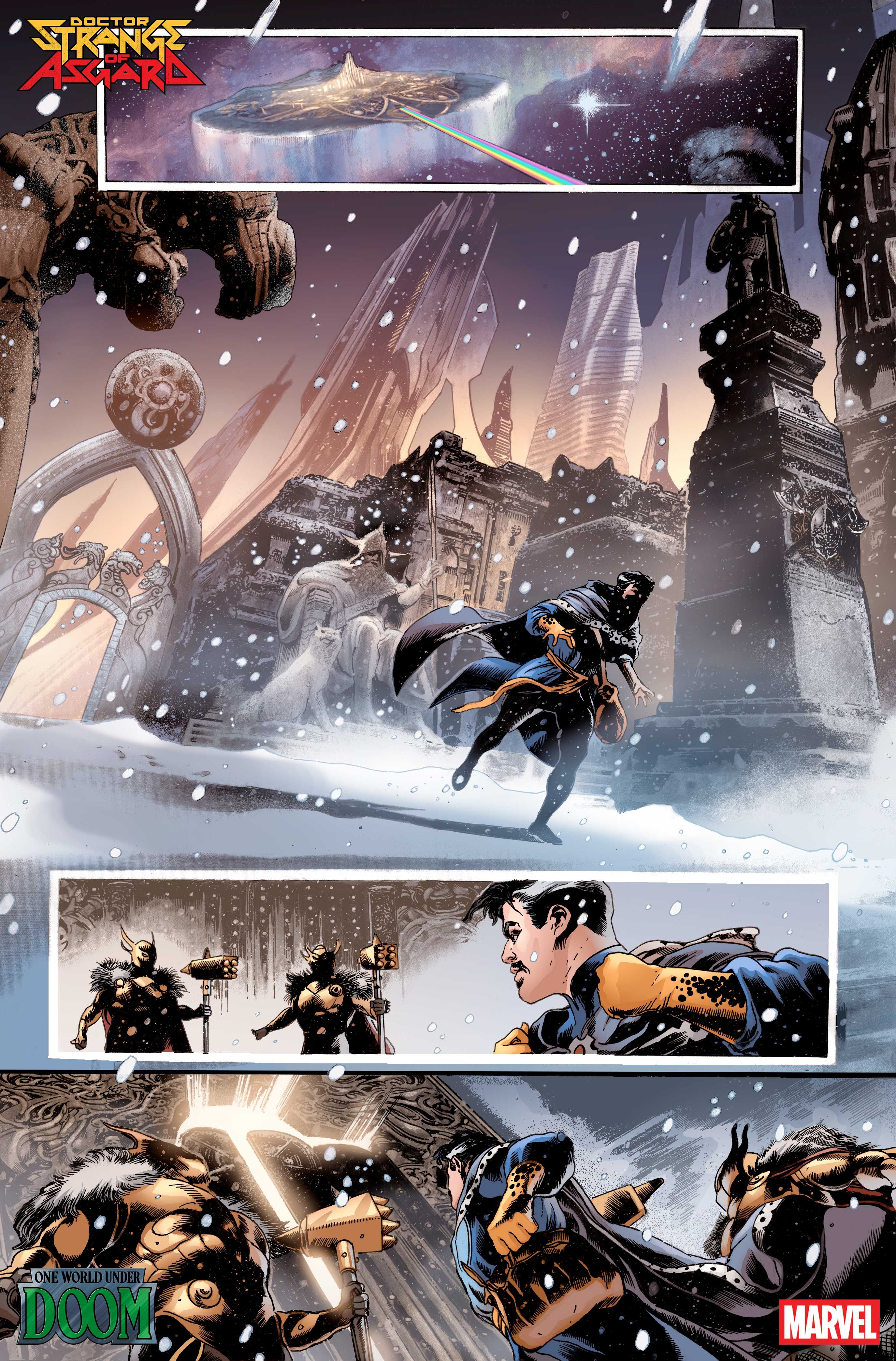 It's Going to Make or Break Dr. Strange